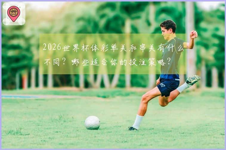 2026世界杯体彩单关和串关有什么不同？哪些适合你的投注策略？