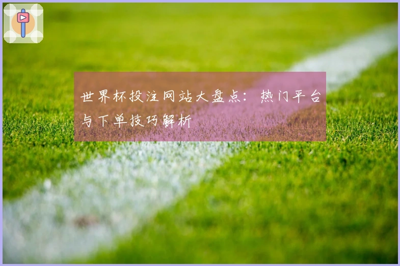 世界杯投注网站大盘点：热门平台与下单技巧解析