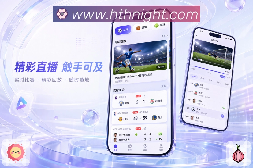<strong>华体会</strong>App栏目切换展示